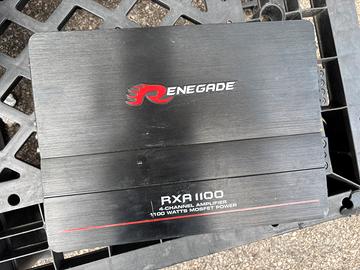 Amplificatore renegate