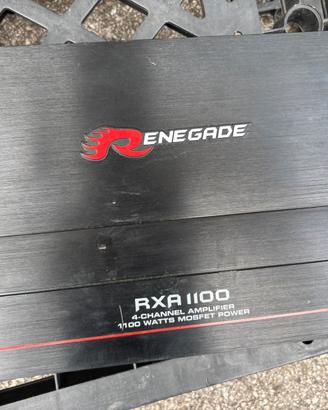 Amplificatore renegate