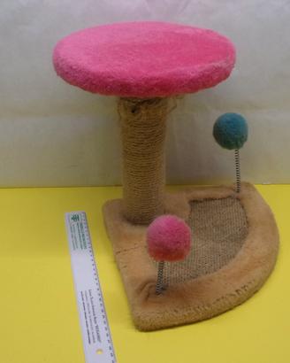 Graffiatorio tiragraffi per gatto, misura lato bas