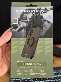 Custodia Quiklox iPhone 16 Pro per moto e bici