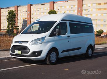 Ford Transit Custom *Trasporto Disabili* 9 Posti