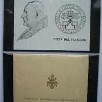 Vaticano Papa Giovanni Concilio II Argento (RARA)