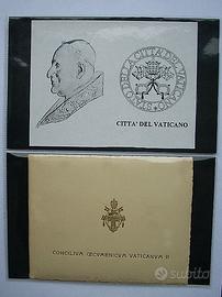 Vaticano Papa Giovanni Concilio II Argento (RARA)