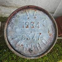 Bidone carburante del 1934