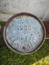 Bidone carburante del 1934