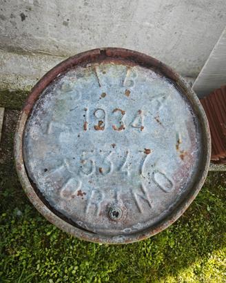 Bidone carburante del 1934
