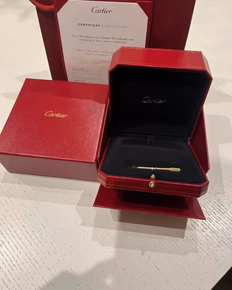 box cartier per bracciale love 