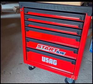Carrello start USAG con 155 pz nuovo imballato.