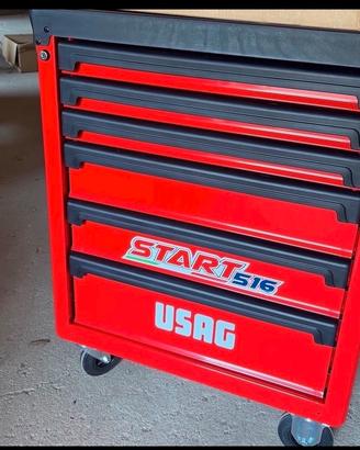 Carrello start USAG con 155 pz nuovo imballato.