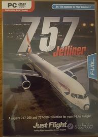 Jetfly add on per fsx 757