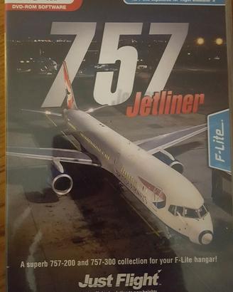 Jetfly add on per fsx 757