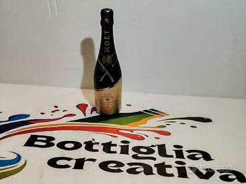 BOTTIGLIA VUOTA MOET E CHANDON DA ESPOSIZIONE 