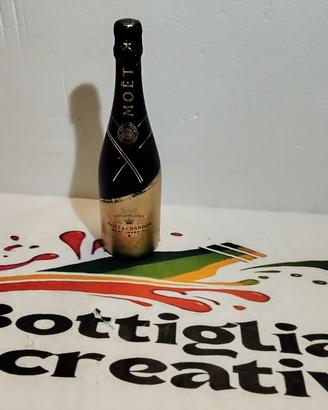 BOTTIGLIA VUOTA MOET E CHANDON DA ESPOSIZIONE 