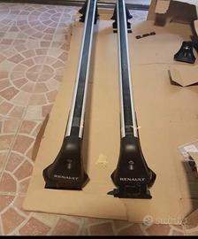 Barre portapacchi reanaumt captur 2017