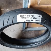 gomma anteriore pirelli diablo scooter 110 70 16