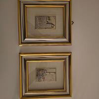 quadretti in argento nuovissimi