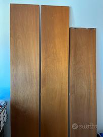 Listoni in noce massello