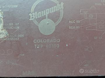 RADIO BLAUPUNKT COLORADO 40100