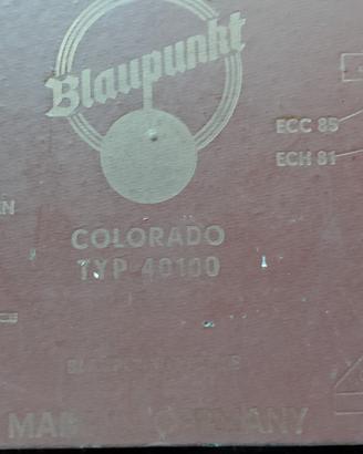 RADIO BLAUPUNKT COLORADO 40100