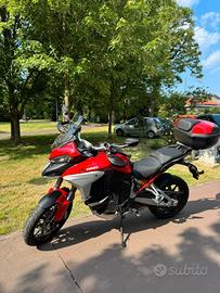 Ducati multistrada V4s radar