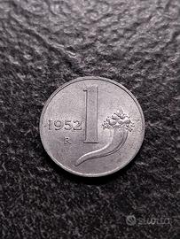 1 Lira 1952 Cornucopia Italia