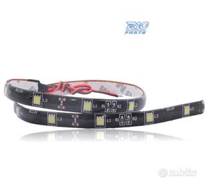 STRISCIA LED FLESSIBILE BIANCA 50CM 12W