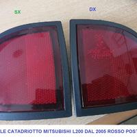 Sx+dx catadiottro mitsubishi l200 2005