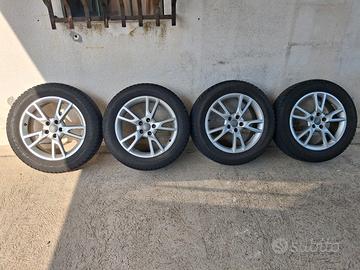 cerchi originali audi gommati