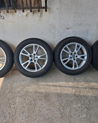 cerchi originali audi gommati