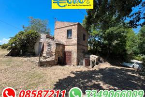 Casa singola con vista mare e monti