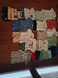 vestiti estivi bimbo 6/9 mesi