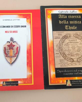 Libro Zaffiri URSS e Spedizioni Naziste (Thule)
