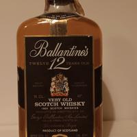 scotch whisky ballantine s anni 80