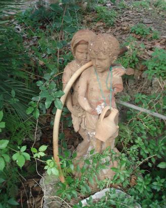 Statua da giardino