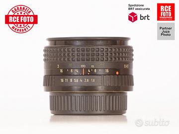 Carl Zeiss Jena DDR MC 50 F1.8 P (Praktica P Mount