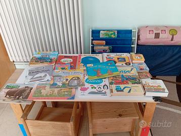 Libri per bambini e piccola libreria