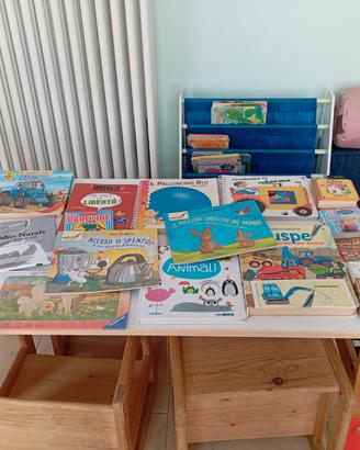 Libri per bambini e piccola libreria
