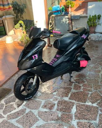 aprilia sr factory a carburatore