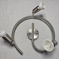 Lighting Lampada da soffitto Spirale 3 Punti Luce