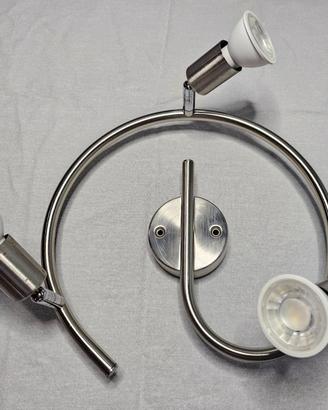 Lighting Lampada da soffitto Spirale 3 Punti Luce