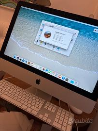 Apple imac 21,5 pollici fine 2013 come nuovo