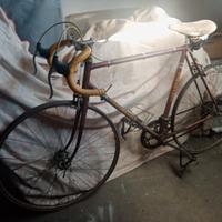 bicicletta da corsa per appassionati 