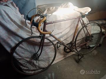 bicicletta da corsa per appassionati 