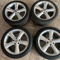 kit Cerchi Porsche Più gomme  Raggio 20