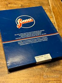 Carta Foma ai sali d'argento fotografica