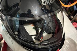 Casco moto modulare Grex
