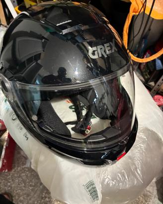 Casco moto modulare Grex