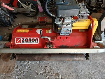 Trincia zanon indipendente (gancio traino) 