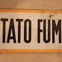 Cartello vietato fumare