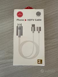 Cavo HDTV adattatore video smartphone connettore A